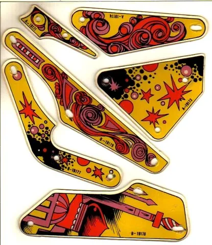 Playfield Plastics