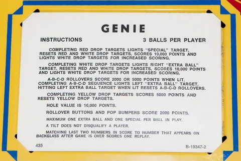 Instruction Card - 3 Balls