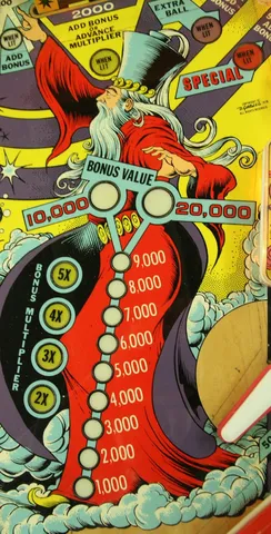Playfield - Detail