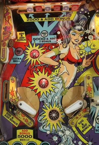 Playfield - Detail