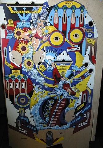 Blank Playfield