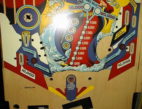 Lower Blank Playfield