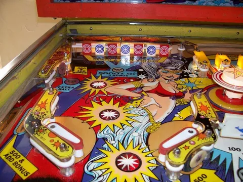Upper Left Playfield