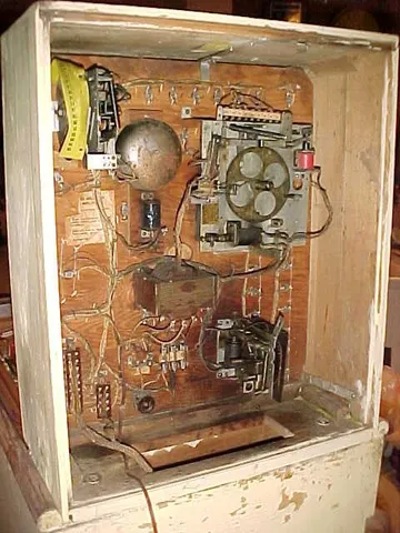 Inside Backbox