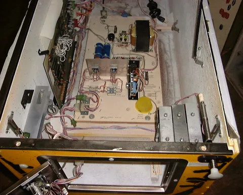 NIB Game - Inside Cabinet