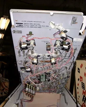 NIB Game - Under Playfield