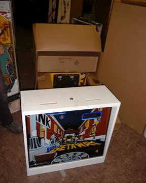 NIB Game - Backbox